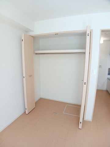 フォークローバーの収納