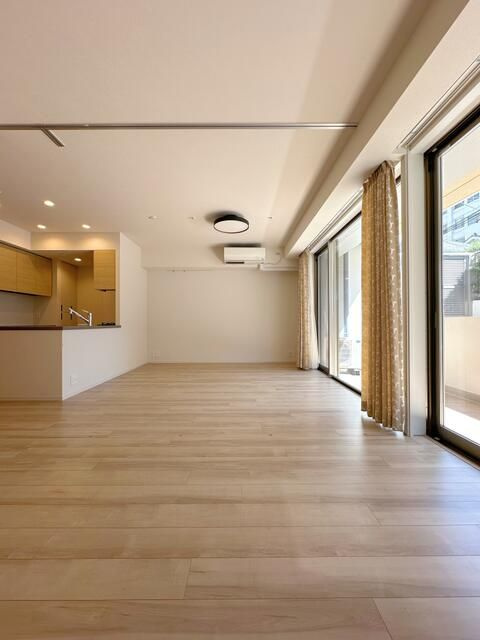 パークシティ高田馬場の居間・リビング