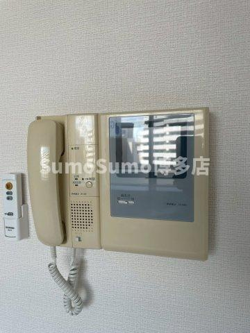 プロシード福岡高宮のセキュリティ
