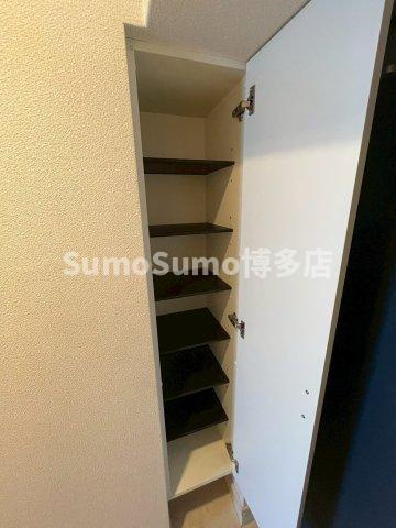 プロシード福岡高宮の収納