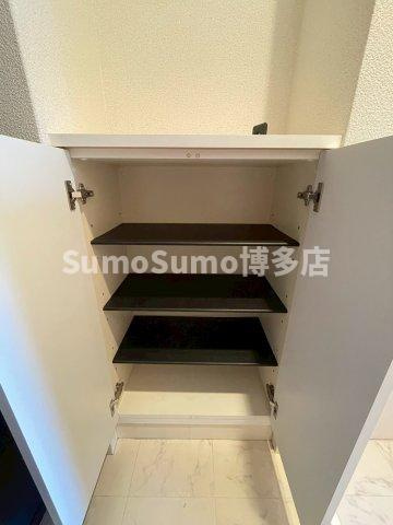 プロシード福岡高宮の収納