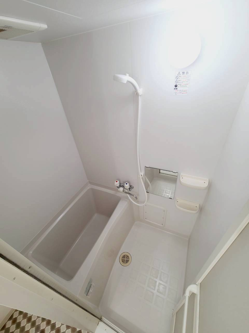 ONE ROOF FLAT NISHINOMIYAの浴室