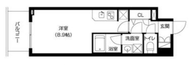 アーバネックス大阪城WESTの間取り