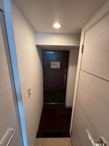 アーバネックス大阪城WESTの玄関