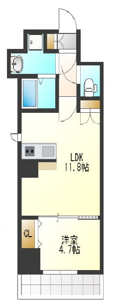 L-IDEA OTEMAEの間取り