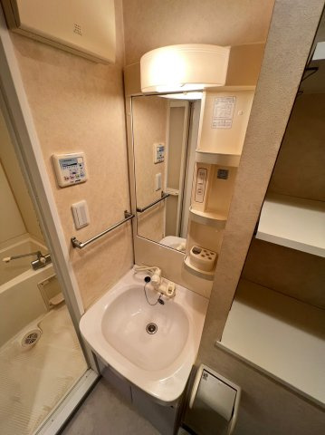 ディナスティ松屋町Ⅱの洗面所