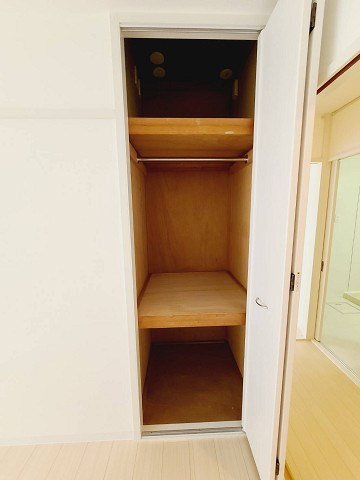 UR武庫川 21号棟の収納