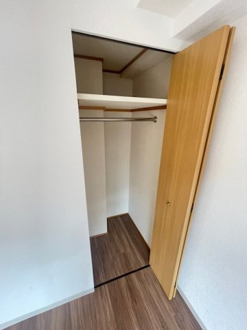 リアンジェ難波の収納