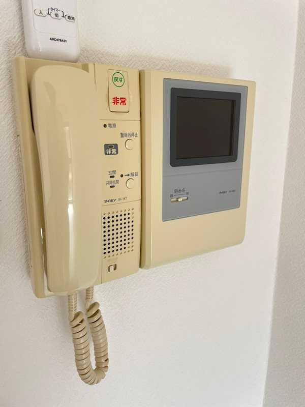 リアンジェ難波のセキュリティ