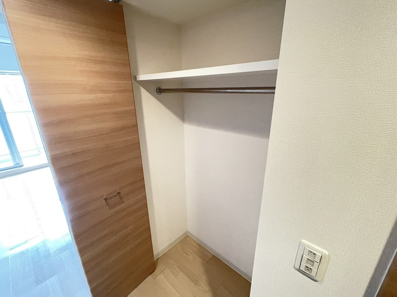 プランドール江戸堀レジデンスの収納