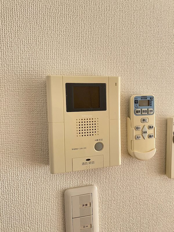 クリスタルグランツ難波南ポルックスのセキュリティ