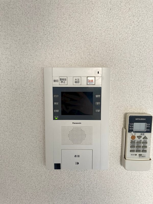 エスライズ御堂筋本町のセキュリティ