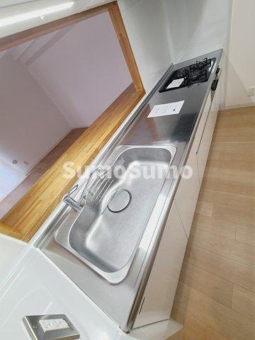 UR西宮マリナパークシティ丘のある街　3号棟のキッチン
