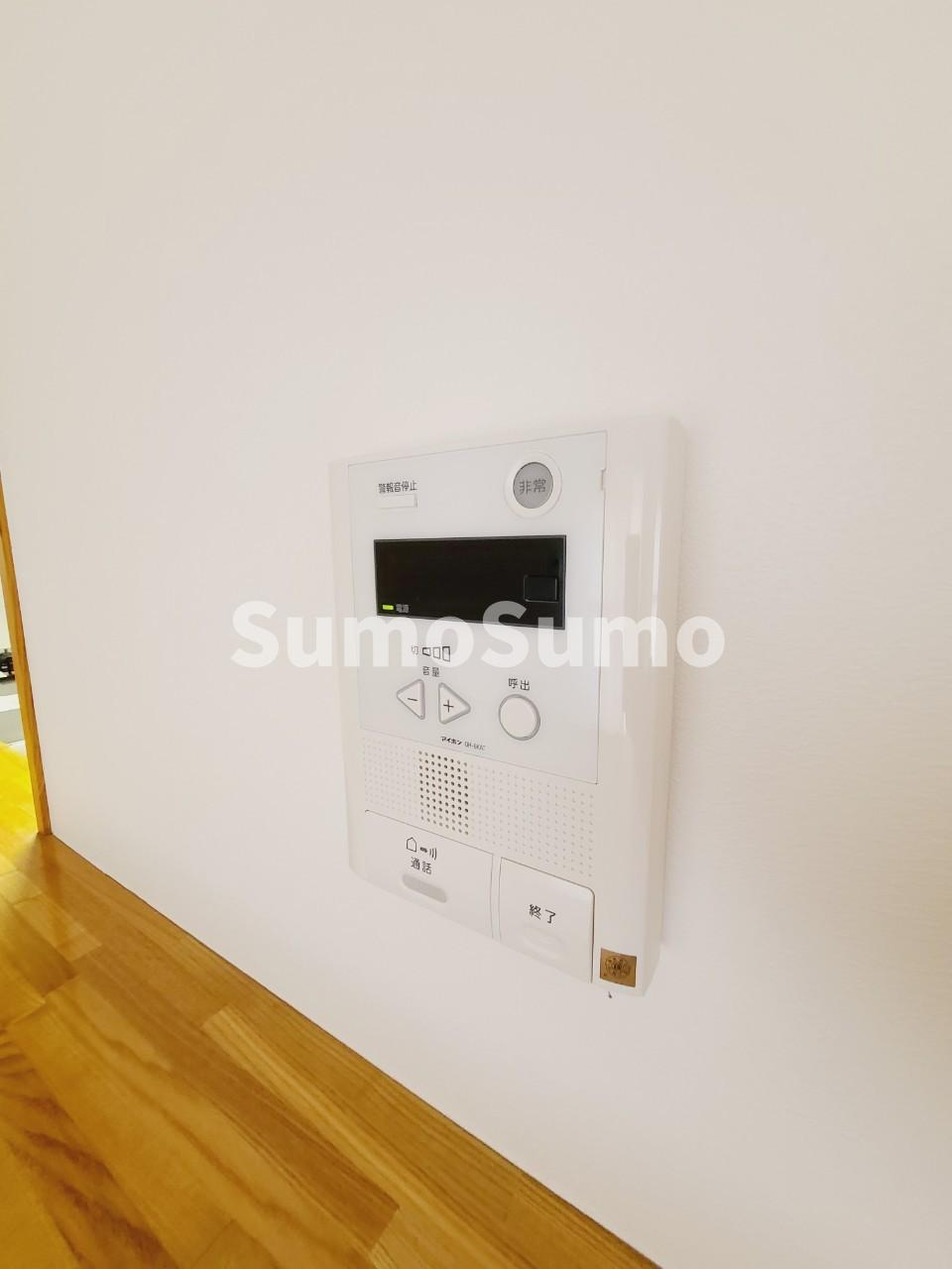 UR西宮マリナパークシティ丘のある街　3号棟のセキュリティ