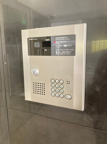 グランパシフィック難波南のセキュリティ