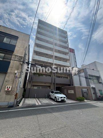 ルーエ桜川の外観