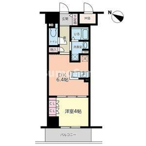 神戸元町Noahの間取り