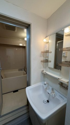 サンハイツ本山の洗面所