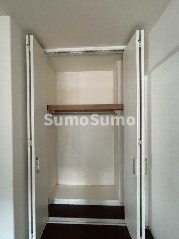 サーパス松屋町筋の収納