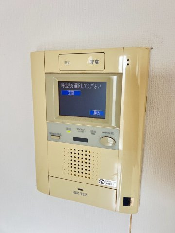 ベルエアー江上の設備