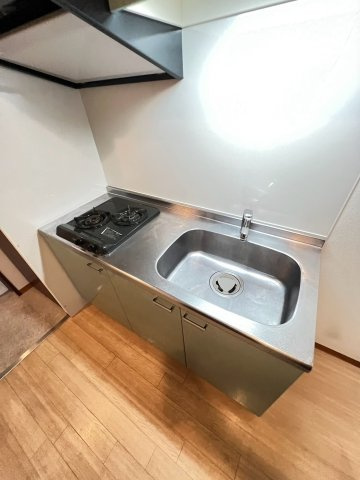 ベルエアー江上のキッチン