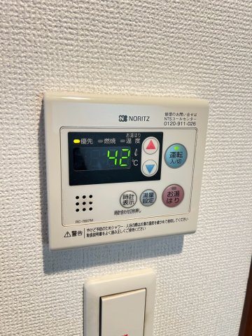 ベルエアー江上の設備