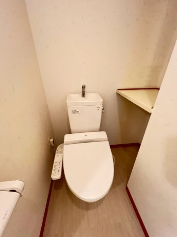 ベルエアー江上のトイレ