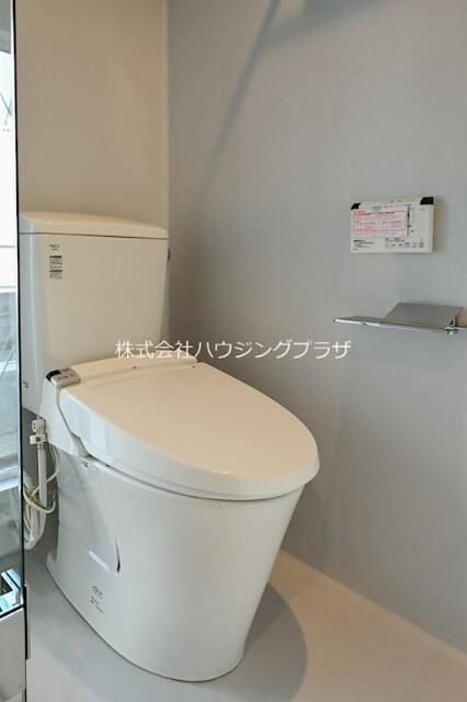 とまり木のトイレ|落ち着いたトイレです
