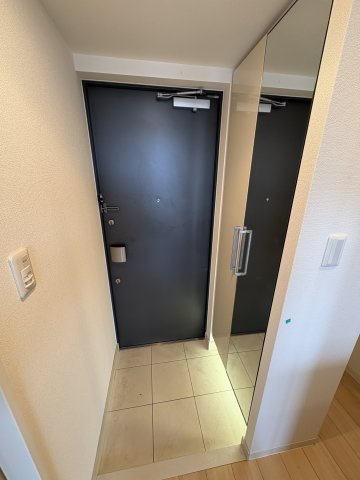 アーバネックス神戸水木通の玄関