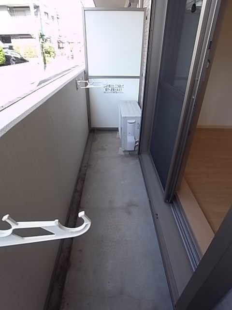 リタ　1st.のバルコニー