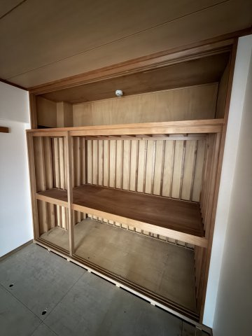 フェニーチェ神戸の収納
