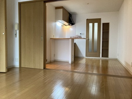 カフェコートの居間・リビング
