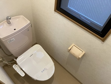 カフェコートのトイレ
