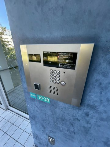 UR浜甲子園なぎさ街 28号棟のセキュリティ