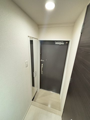 モンテノーム南堀江の玄関