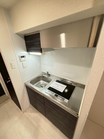 モンテノーム南堀江のキッチン