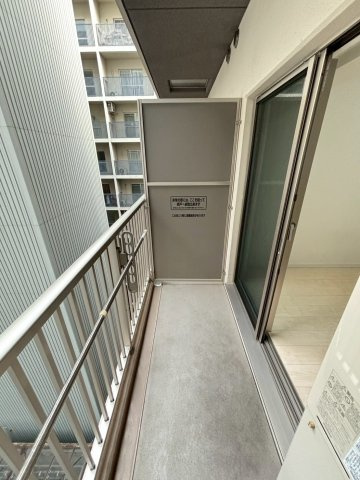 モンテノーム南堀江のバルコニー