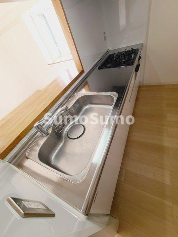 UR西宮マリナパークシティ丘のある街　2号棟のキッチン
