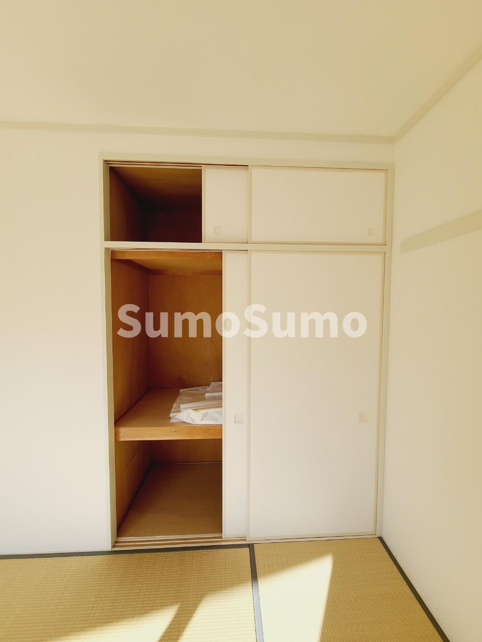 UR西宮マリナパークシティ丘のある街　2号棟の収納