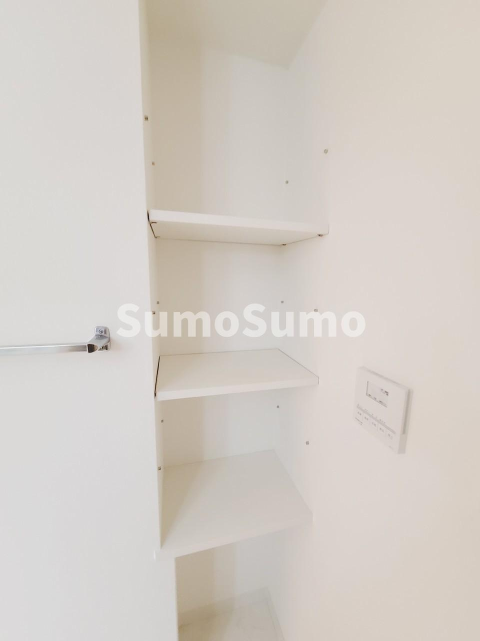 UR西宮マリナパークシティ丘のある街　2号棟の収納