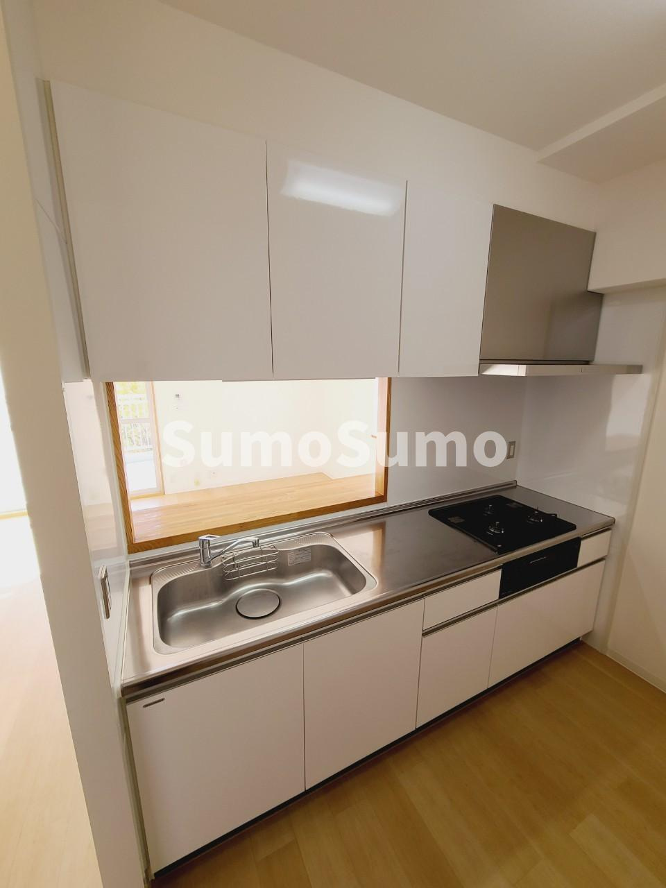 UR西宮マリナパークシティ丘のある街　2号棟のキッチン
