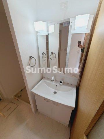 UR西宮マリナパークシティ丘のある街　2号棟の洗面所