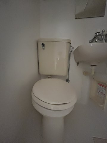 リリーフ中山手のトイレ