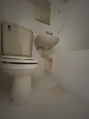リリーフ中山手のトイレ