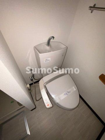 レユニール優のトイレ