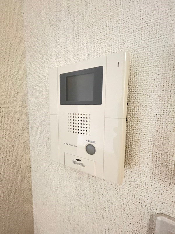 エンブレイス博多駅南のセキュリティ