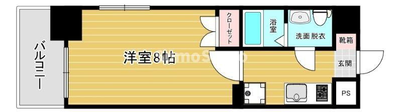 リファレンス祇園 の間取り