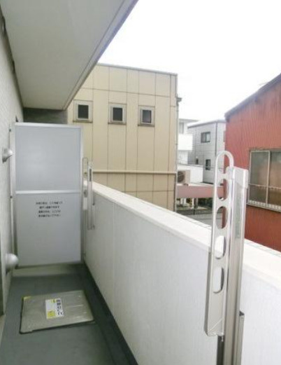 Ｈｕｍａｎハイム千葉本町のバルコニー