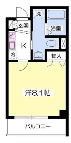 Ｈｕｍａｎハイム千葉本町の間取り