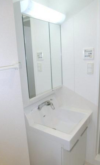 Ｈｕｍａｎハイム千葉本町の洗面所